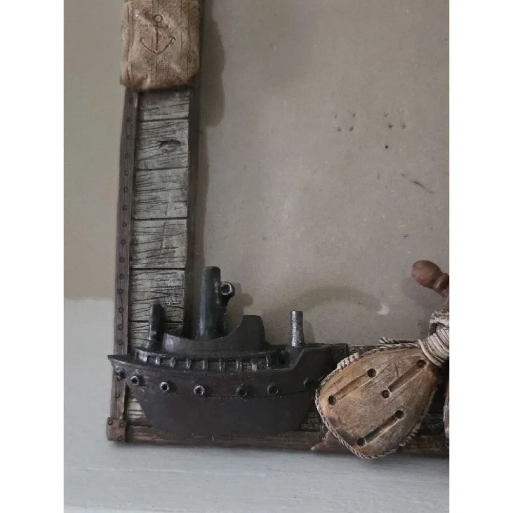 Nautical Lighthouse Photo Frame -